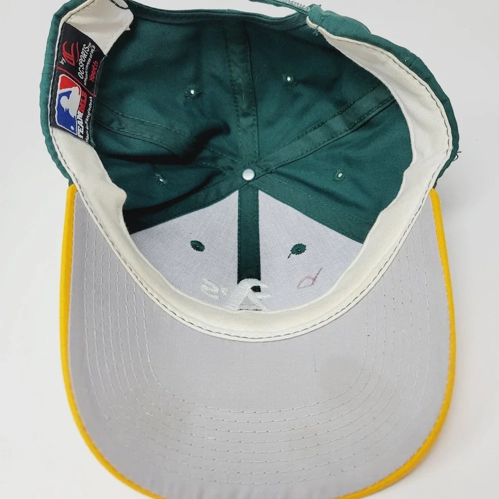Oakland A's Youth Baseball Hat Team MLB OC Sports Snapback Cap Adjustable